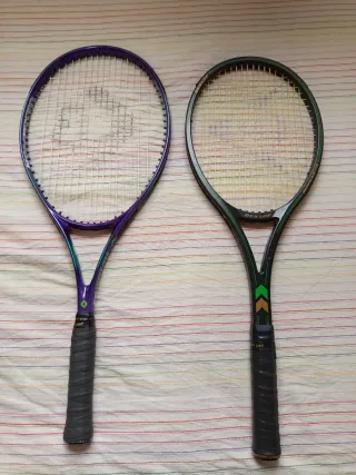 Lote 2 raquetas tenis adulto