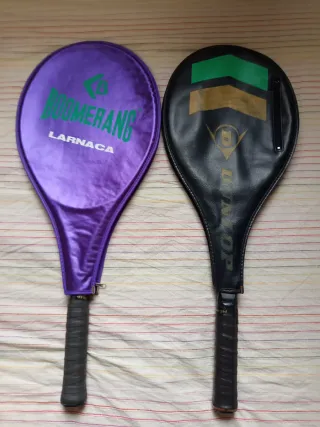 Lote 2 raquetas tenis adulto