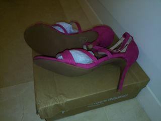 Zapatos tacón rosas nr 41