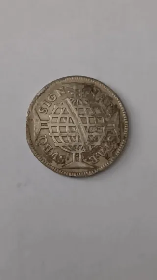 Moeda Prata D. José 1756 Brasil