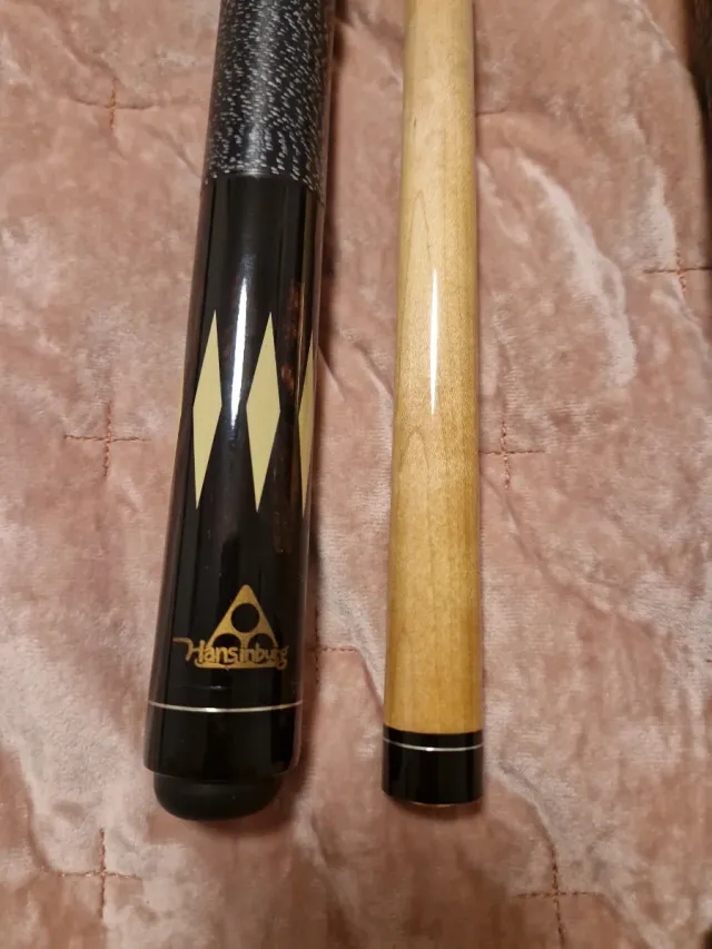 Taco de billar Hansinburg 21oz SIN ESTRENAR. Funda