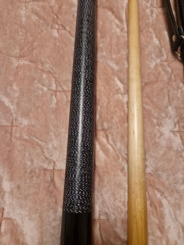 Taco de billar Hansinburg 21oz SIN ESTRENAR. Funda