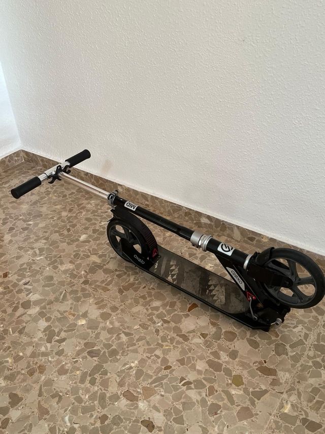 Patinete Oxelo Negro