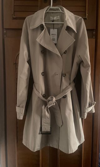 Gabardina Beige de Sfera