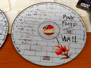 Pink Floyd, The Wall  2CD+1DVD
