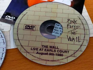 Pink Floyd, The Wall  2CD+1DVD