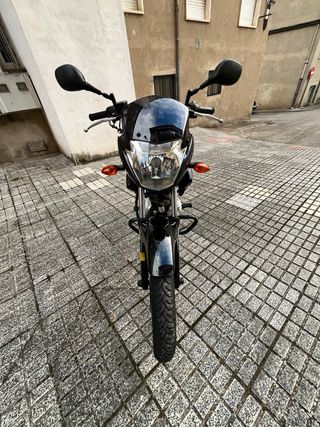 Yamaha YBR 125cc Negra