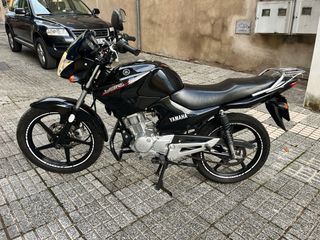 Yamaha YBR 125cc Negra