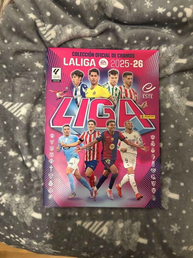 Álbum Cromos LALIGA 2025-26