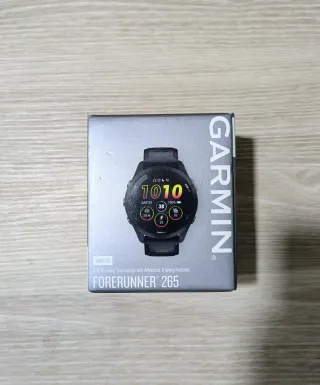 Garmin Forerunner 265 Negro