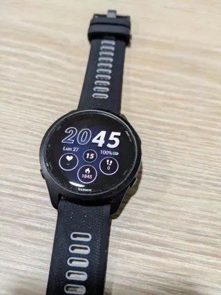 Garmin Forerunner 265 Negro