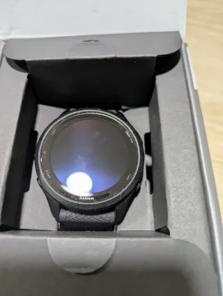 Garmin Forerunner 265 Negro