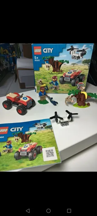 Lego City 60300 - Veicolo di salvataggio