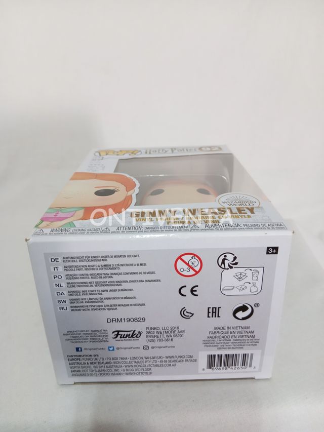 Funko Pop Harry Potter. No92 Ginny Weasley