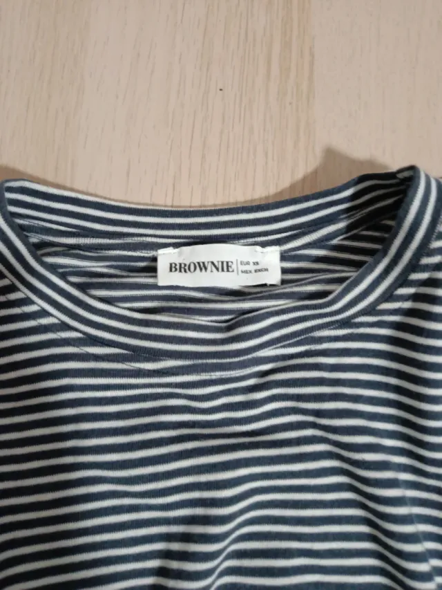 Camiseta Brownie Rayas Talla XS