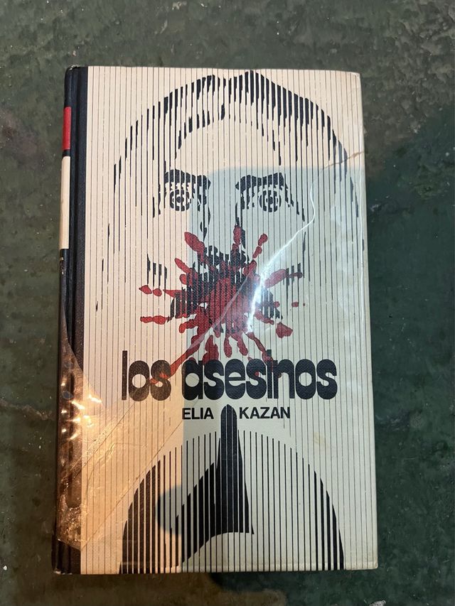 Libro “los asesinos” de Elia Kazan