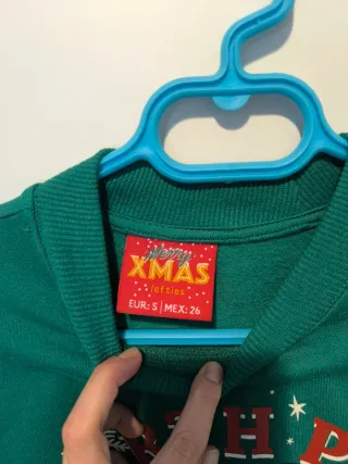 Sudadera Navideña Lefties