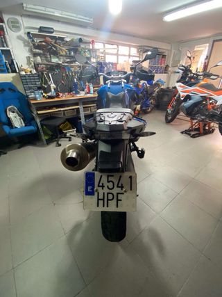 BMW F 800 GS Azul