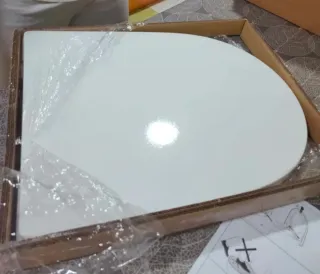 Tapa WC Roca Ona Blanca