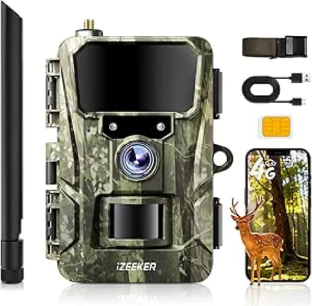 Cámara Caza iZEEKER Cloud 4G 2 en 1