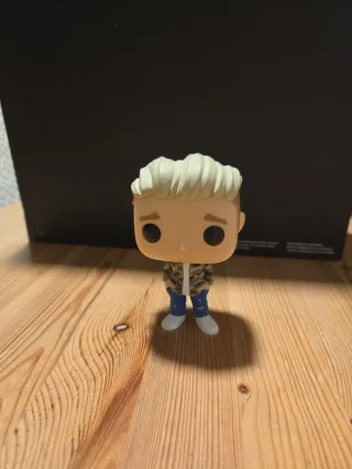 Funko Pop Justin Bieber sin caja