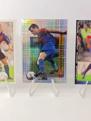Lote Cromos Luis Enrique Barcelona Mundicromo