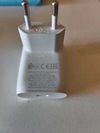 Cargador para Iphone Belkin USB-C Blanco!!!