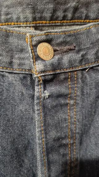 Pantalón Levis 501 Azul