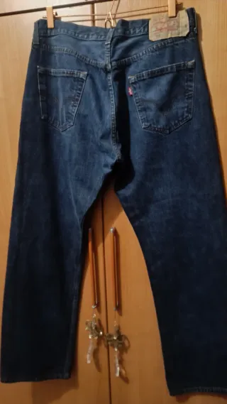Pantalón Levis 501 Azul