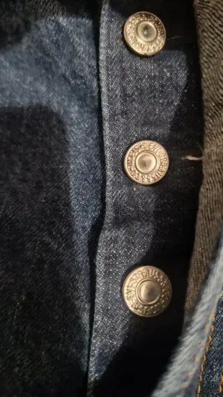 Pantalón Levis 501 Azul