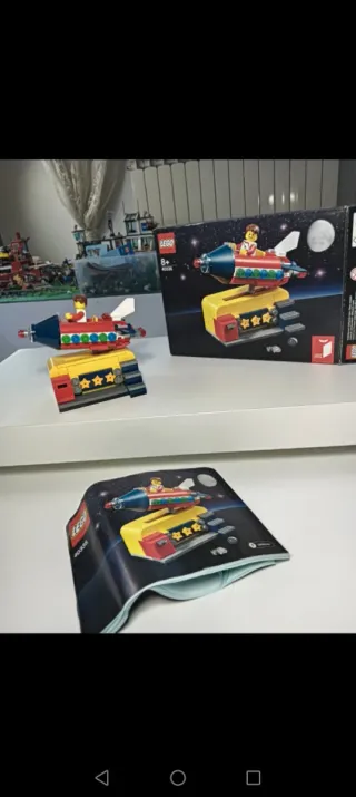 Lego set razzo spaziale
