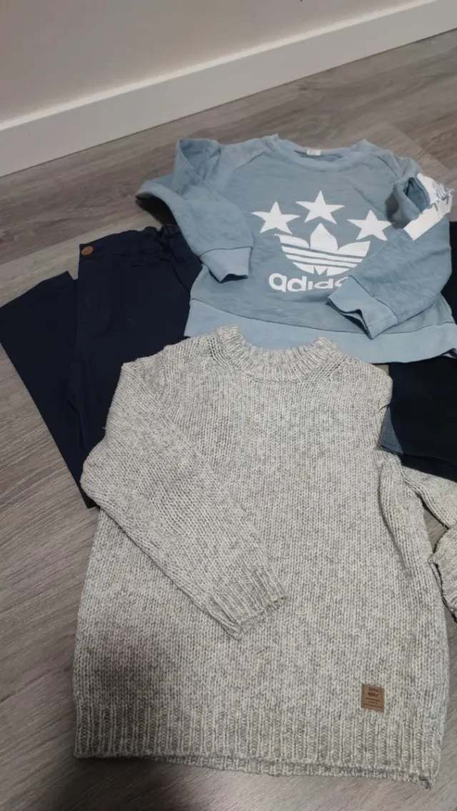 Lote Ropa Niño 5-6 Años Zara Boss
