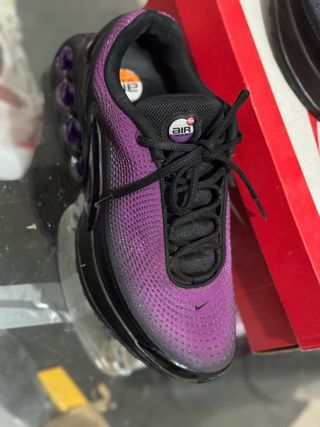 Nike Air Max Morado y Negro