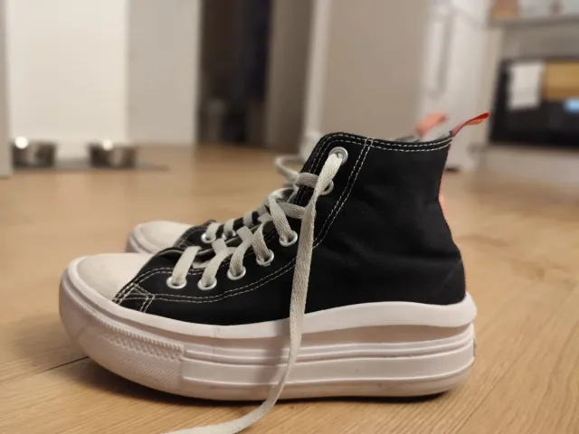 Converse All Star T38 Negras