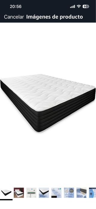 Colchón Viscoelástico DUERMETE 105x200 a estreno