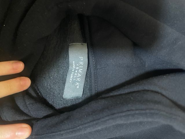 Sudadera Negra Los Angeles