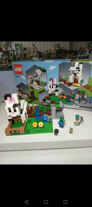 LEGO Minecraft 21158 Il Coniglio