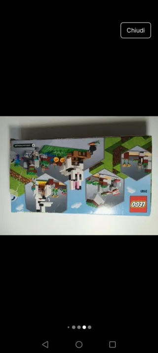 LEGO Minecraft 21158 Il Coniglio