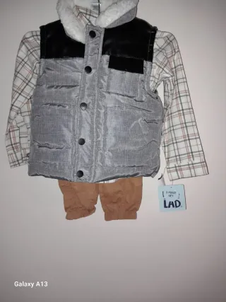 Conjunto 3 piezas niño