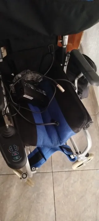 Silla de reudas eléctrica