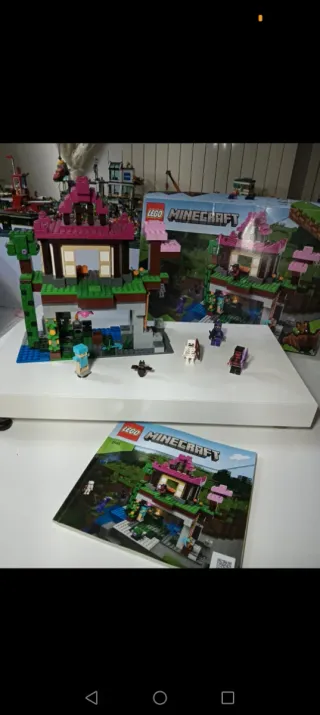 LEGO Minecraft La Casa Árbol de Aventuras 21153
