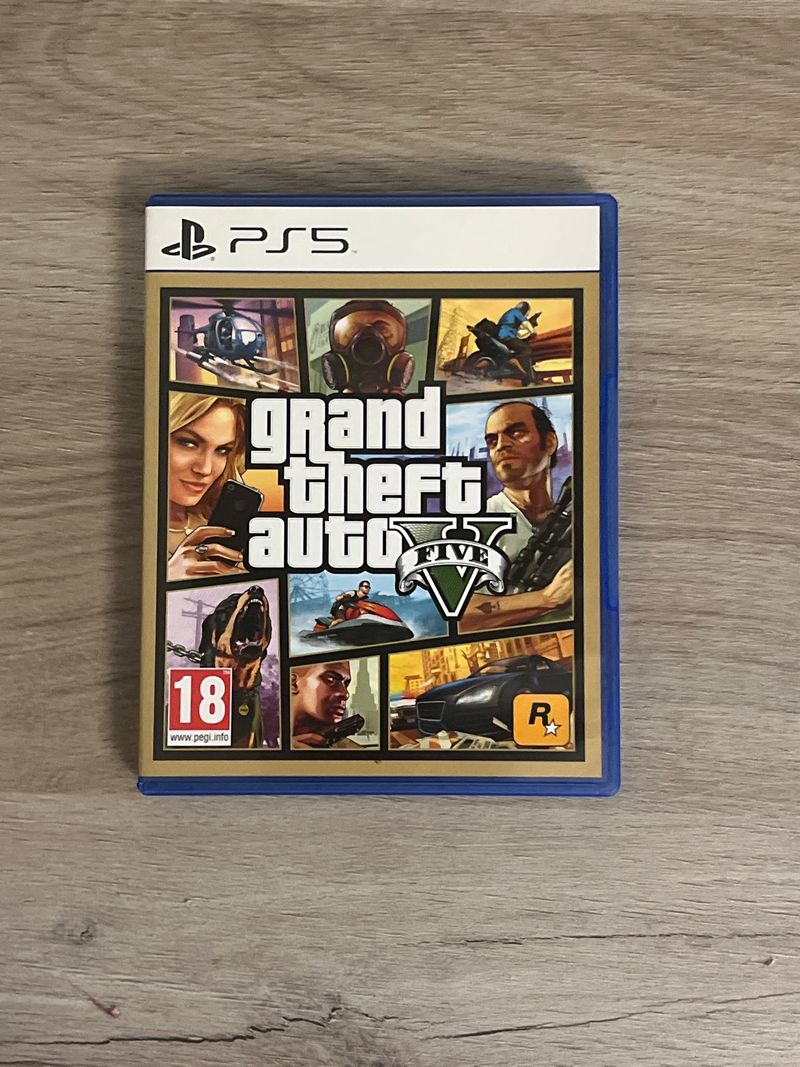 Imagen de GTA V PS5 nuevo sin usar