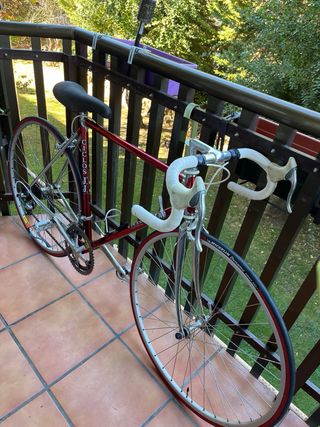 Bicicleta Carretera Clásica