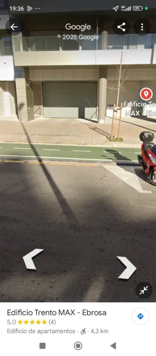 alquilo plaza de garaje Gómez Laguna