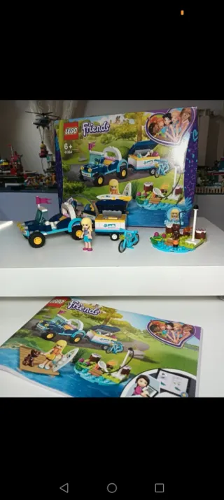 Lego Friends 41384 - Set Campeggio Estivo