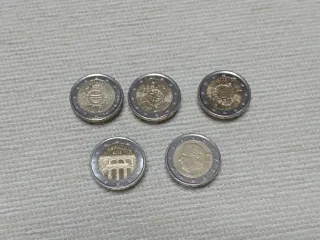 Monedas Conmemorativas de Dos Euro