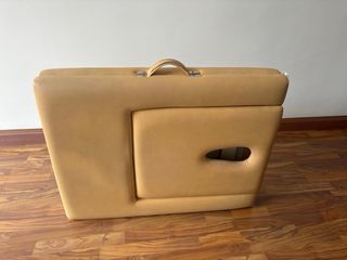 Camilla plegable para masajes