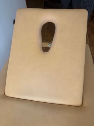 Camilla plegable para masajes