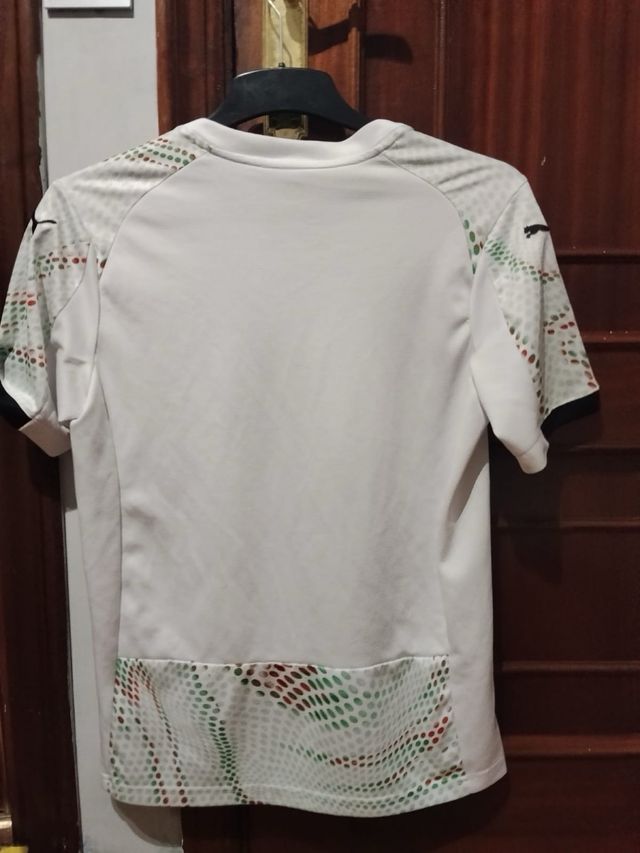 Camiseta Portugal Puma Blanca