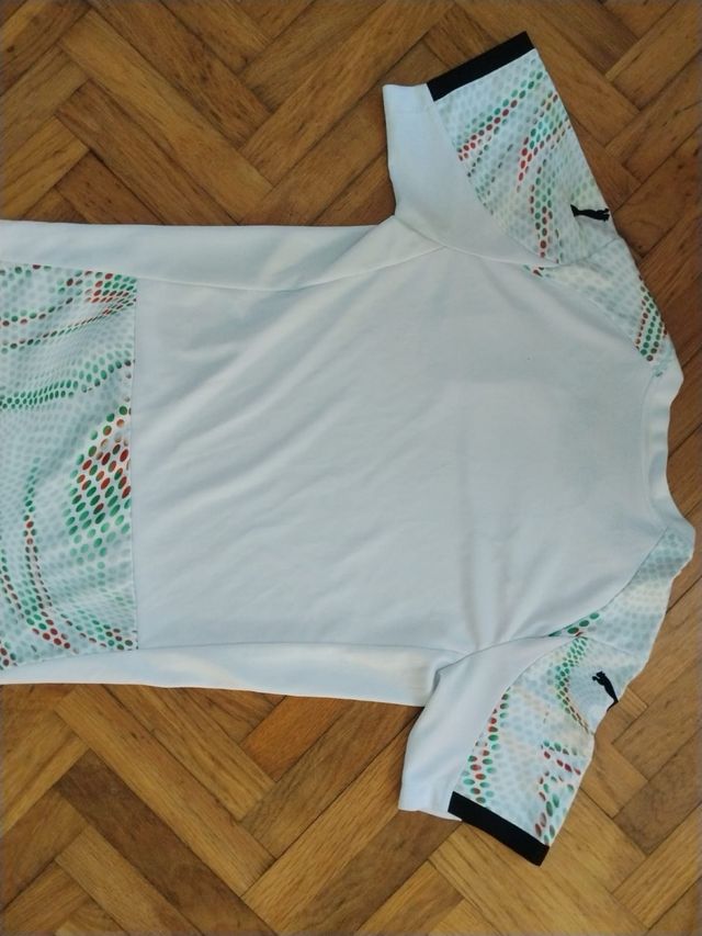 Camiseta Portugal Puma Blanca